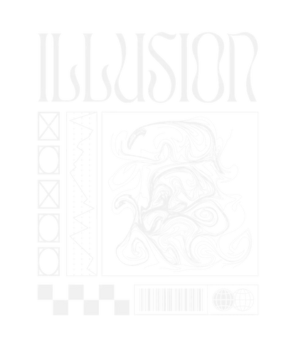 Illusion Artwork - DTF Ready to Press - Heat Press Transfer