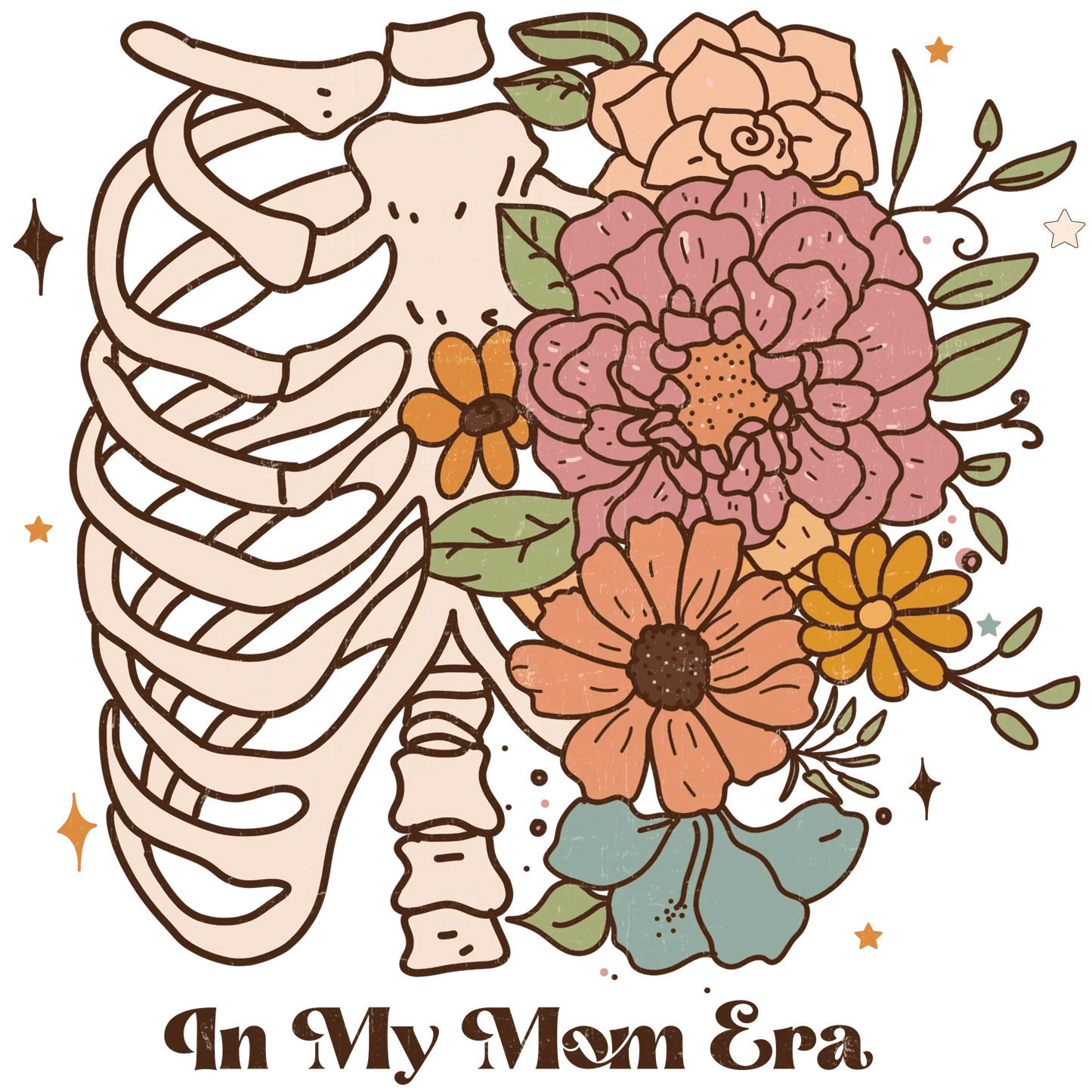 In My Mom Era Design - DTF Ready To Press - Heat Press Transfer
