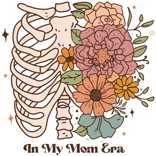 In My Mom Era Design - DTF Ready To Press - Heat Press Transfer