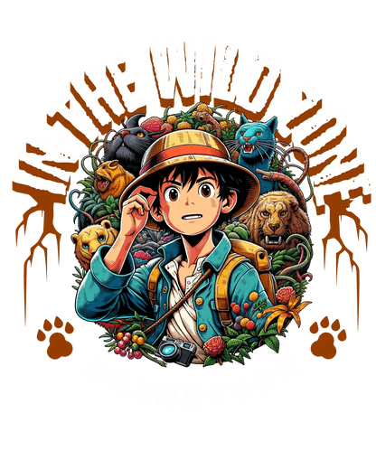 In The Wild Zone - DTF Ready to Press - Heat Press Transfer