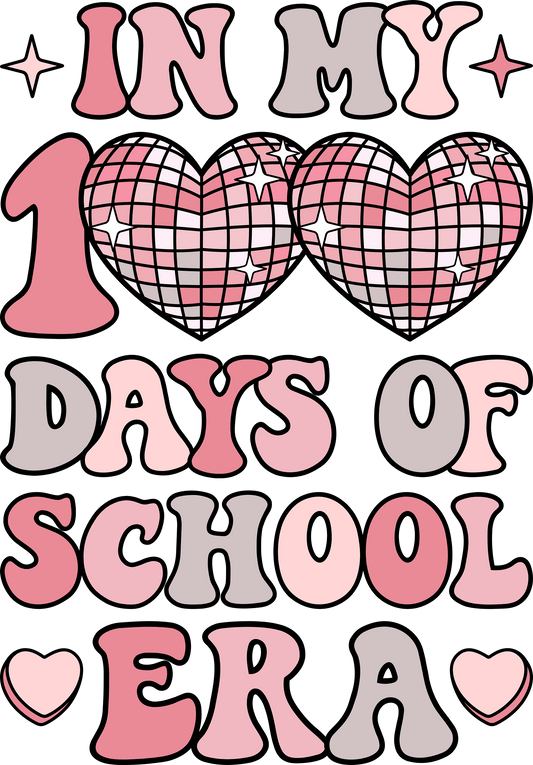 100 Days of Making the Whole Class Design | Heat Press Transfer - Heat Press Transfer
