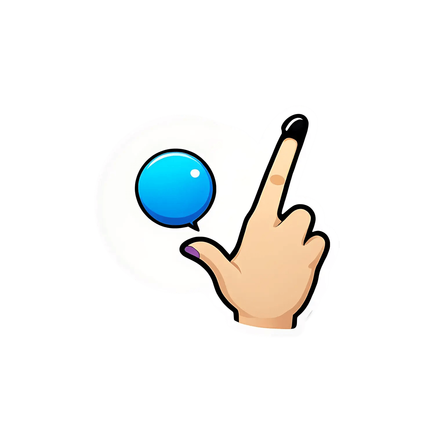 Interactive Point - Sticker - Heat Press Transfer