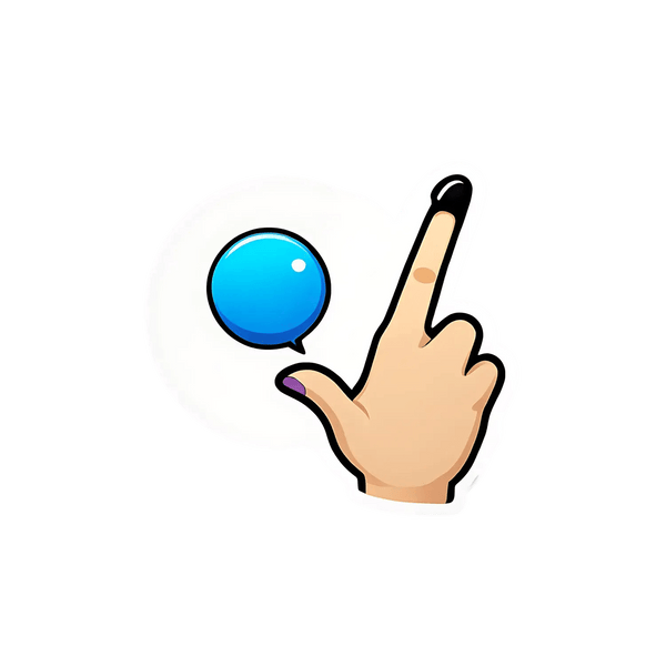 Interactive Point - Sticker – Heat Press Transfer