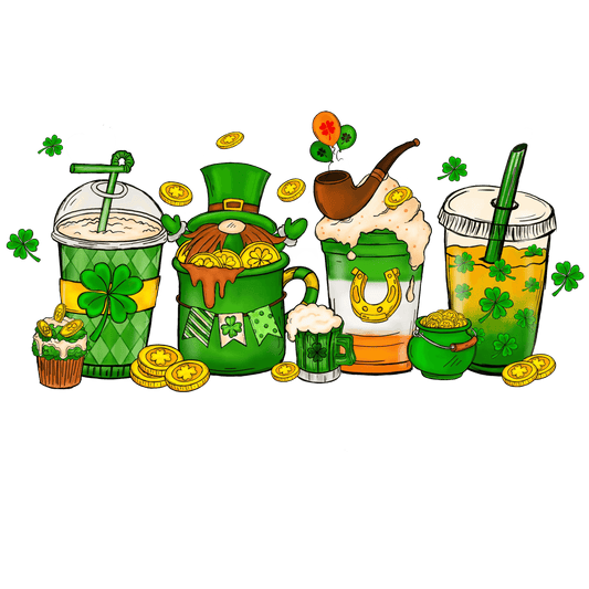 Irish Whiskey Design - DTF Ready To Press - Heat Press Transfer