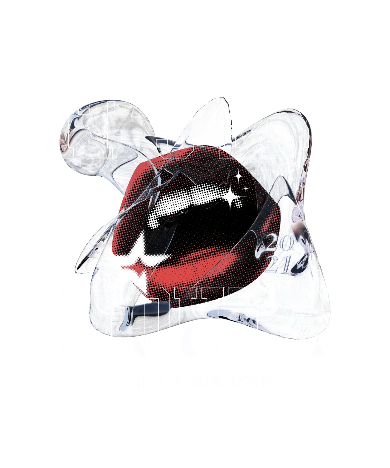 It's My Mouth - DTF Ready to Press - Heat Press Transfer