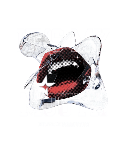 It's My Mouth - DTF Ready to Press - Heat Press Transfer