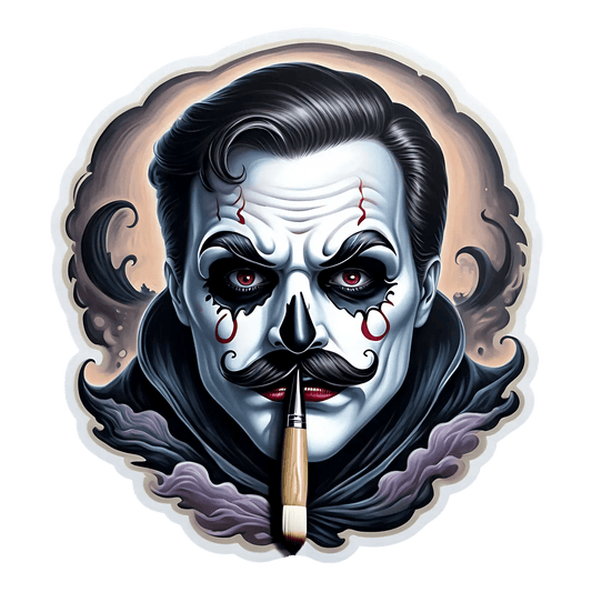 Joker Clown - UV Sticker - Heat Press Transfer