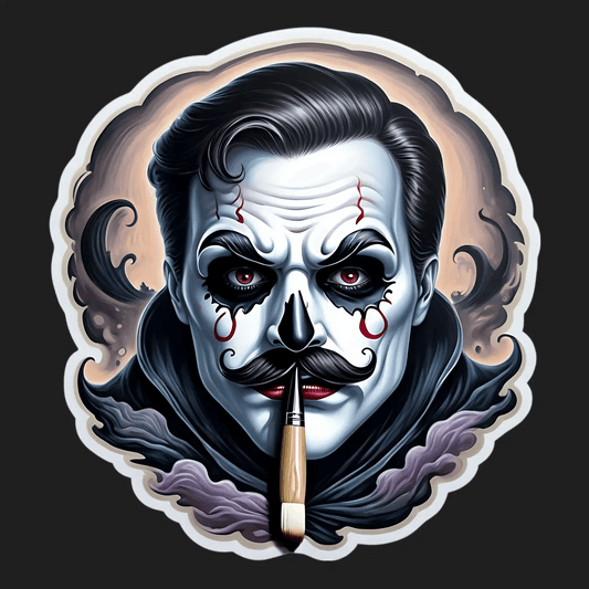 Joker Clown - UV Sticker - Heat Press Transfer