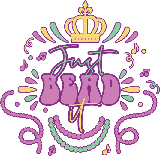 Just Beard It - DTF Ready to Press - Heat Press Transfer