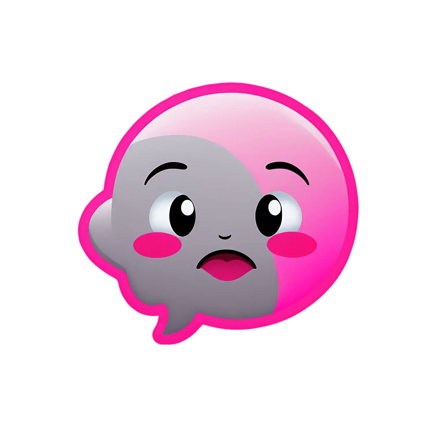 Kawaii Cloud - Cute Sticker - Heat Press Transfer