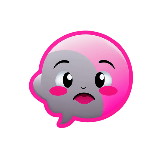 Kawaii Cloud - Cute Sticker - Heat Press Transfer