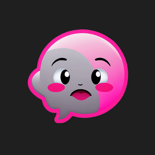 Kawaii Cloud - Cute Sticker - Heat Press Transfer