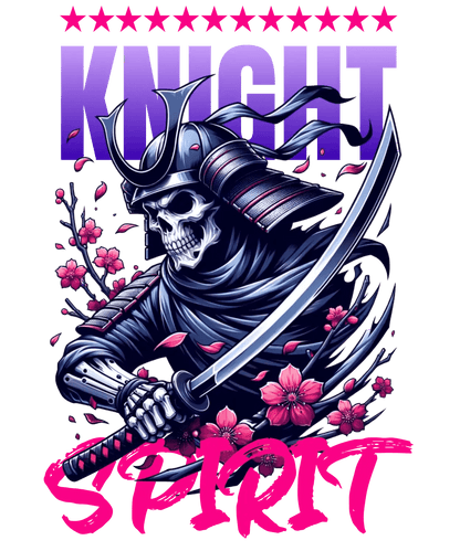 Knight Spirit - DTF Ready to Press - Heat Press Transfer