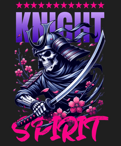Knight Spirit - DTF Ready to Press - Heat Press Transfer