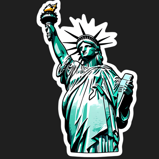 Liberty Icon - Sticker - Heat Press Transfer