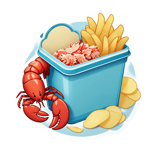 Lobster Feast - Sticker - Heat Press Transfer
