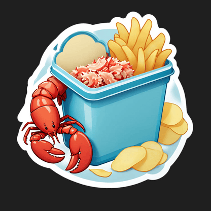 Lobster Feast - Sticker - Heat Press Transfer