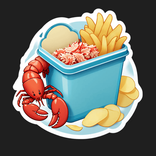 Lobster Feast - Sticker - Heat Press Transfer