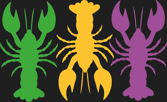 Lobster Trio Colors - DTF Ready to Press - Heat Press Transfer