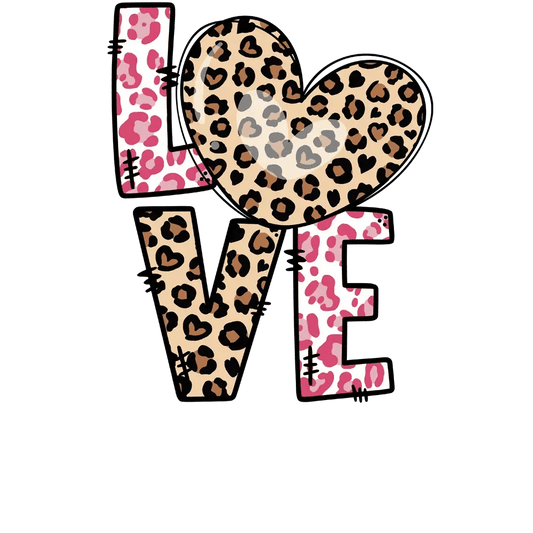 Love Mother Design - DTF Ready To Press - Heat Press Transfer