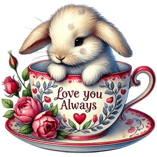 Love You Always Design | DTF Center - Heat Press Transfer