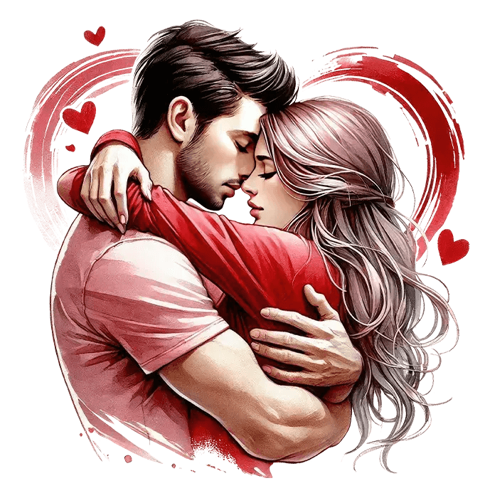 Love in Every Detail: Valentine’s Day 22"x60" Premade DTF Gang Sheet - Heat Press Transfer