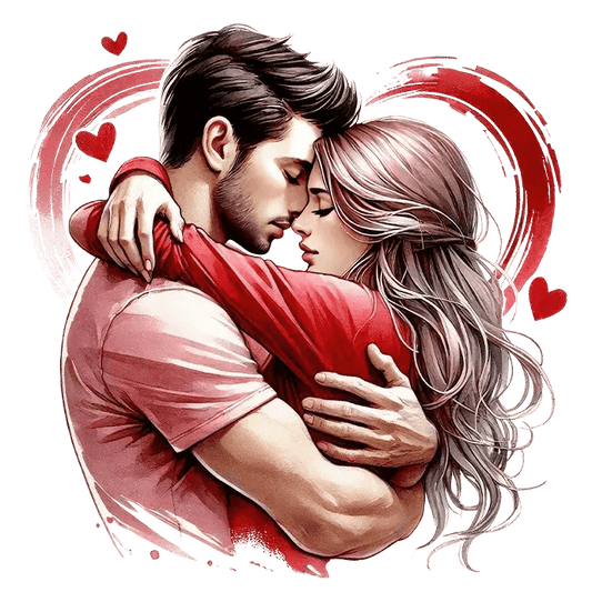 Love in Every Detail: Valentine’s Day 22"x60" Premade DTF Gang Sheet - Heat Press Transfer