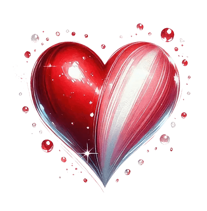 Love in Every Detail: Valentine’s Day 22"x60" Premade DTF Gang Sheet - Heat Press Transfer