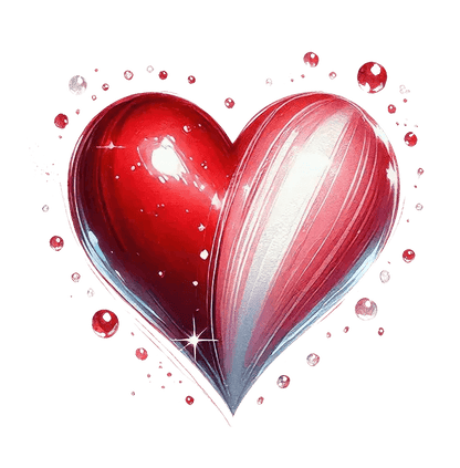 Love in Every Detail: Valentine’s Day 22"x60" Premade DTF Gang Sheet - Heat Press Transfer