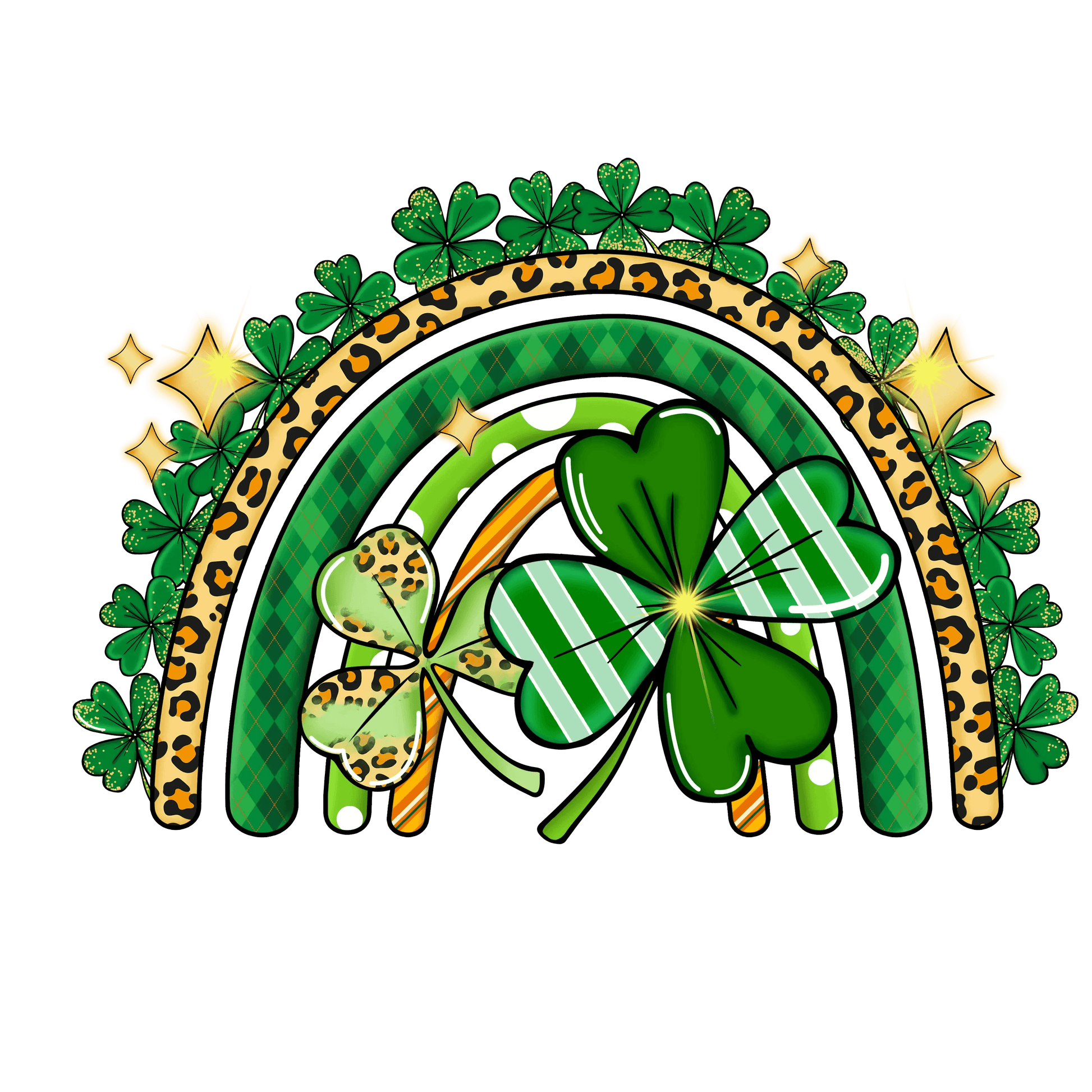 Lucky Traditions Design - DTF Ready To Press - Heat Press Transfer