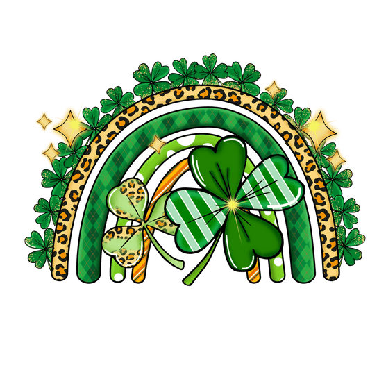 Lucky Traditions Design - DTF Ready To Press - Heat Press Transfer