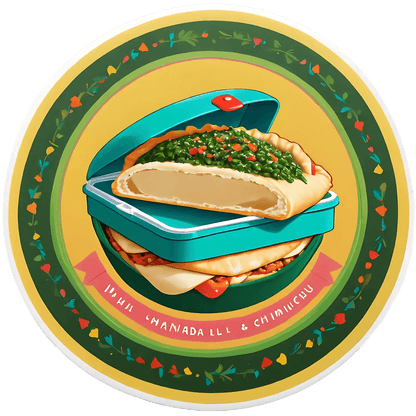 Lunch Box Delight - UV DTF Sticker - Heat Press Transfer