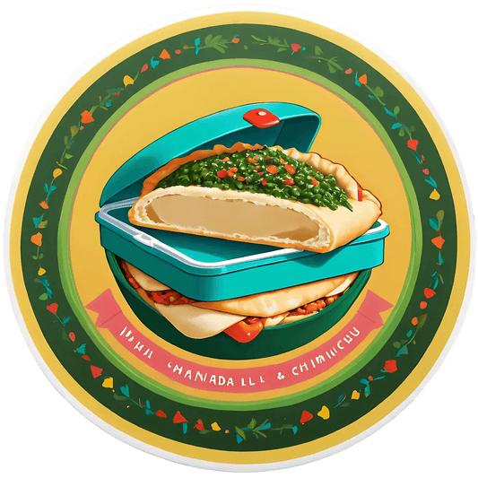 Lunch Box Delight - UV DTF Sticker - Heat Press Transfer