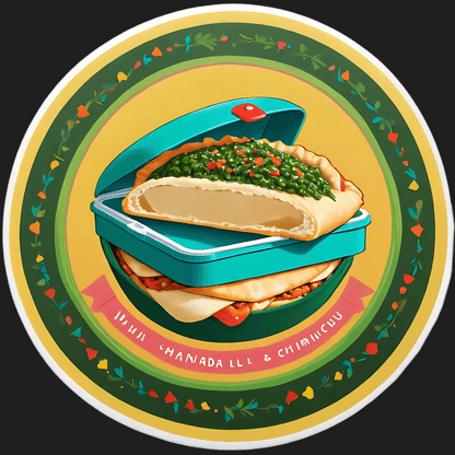 Lunch Box Delight - UV DTF Sticker - Heat Press Transfer