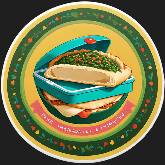 Lunch Box Delight - UV DTF Sticker - Heat Press Transfer