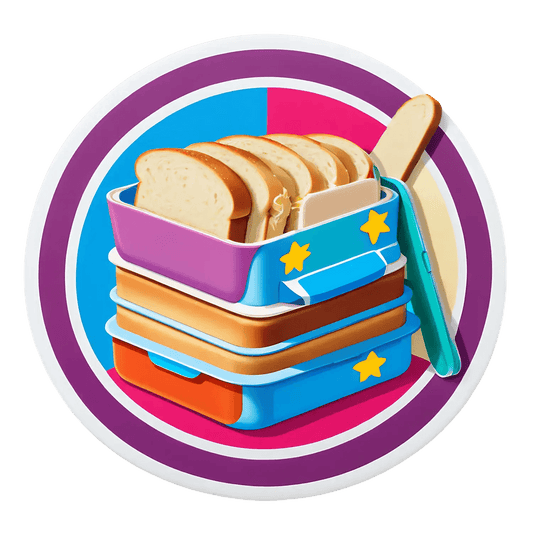 Lunchbox Essentials - Sticker - Heat Press Transfer