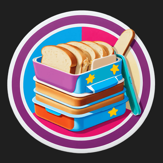 Lunchbox Essentials - Sticker - Heat Press Transfer