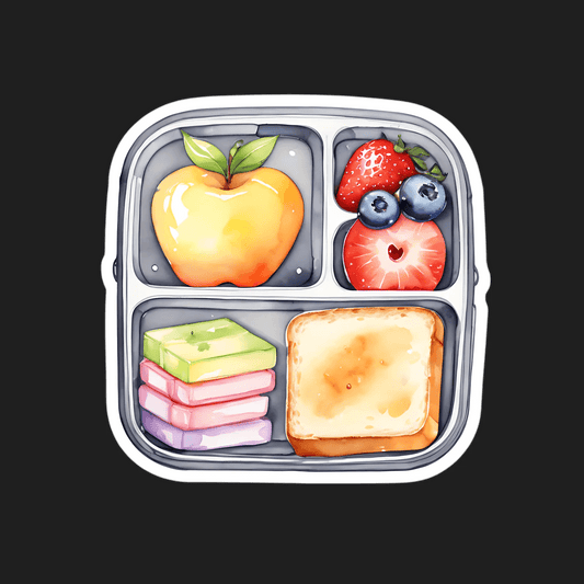 Lunchbox Delight - Sticker - Heat Press Transfer