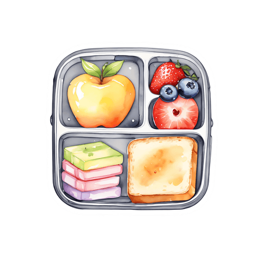 Lunchbox Delight - Sticker - Heat Press Transfer