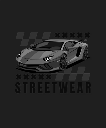 Luxury Car Style - DTF Ready to Press - Heat Press Transfer