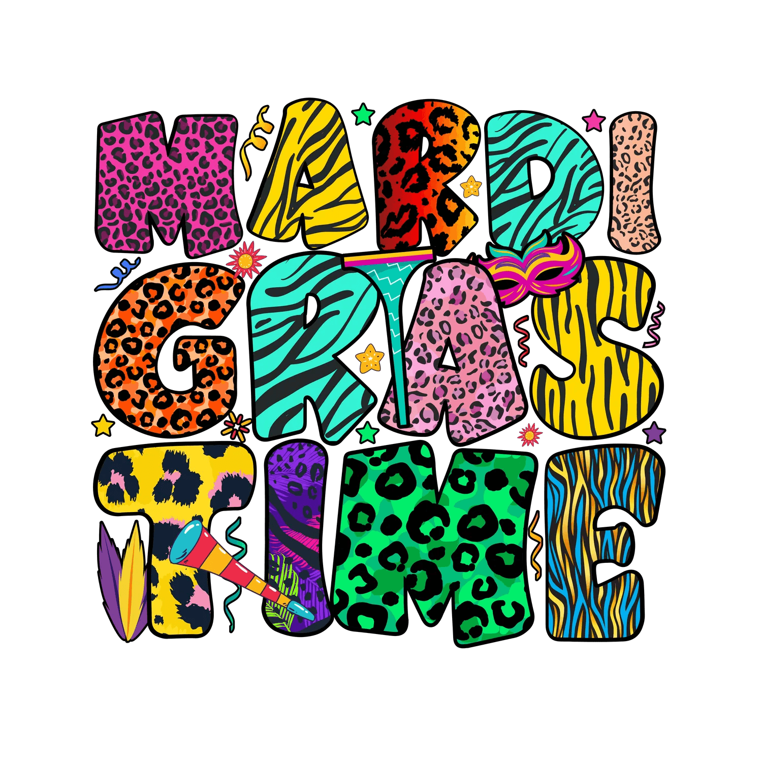 Magic Vibes - DTF Ready to Press - Heat Press Transfer