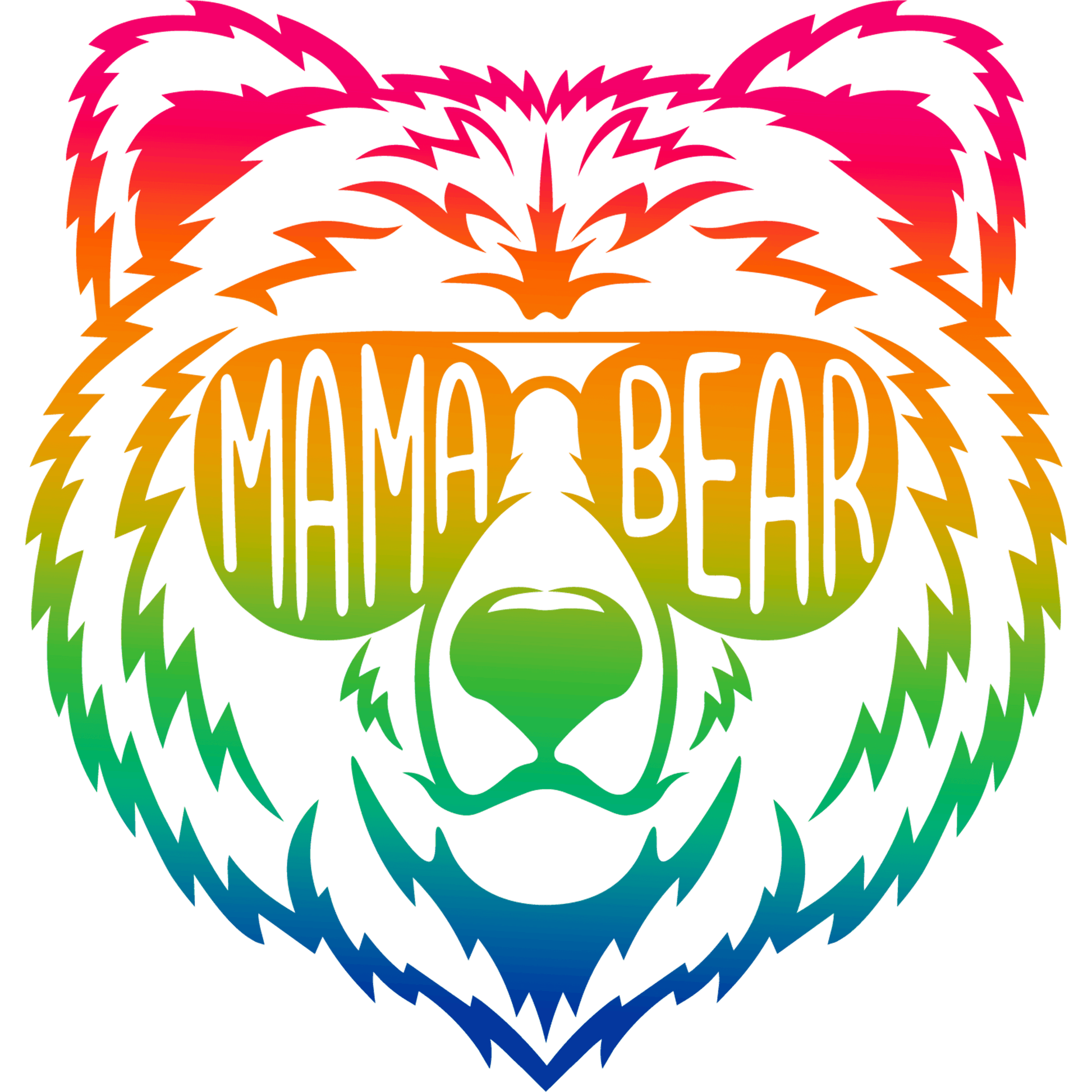 Mama Bear Design - DTF Ready To Press - Heat Press Transfer