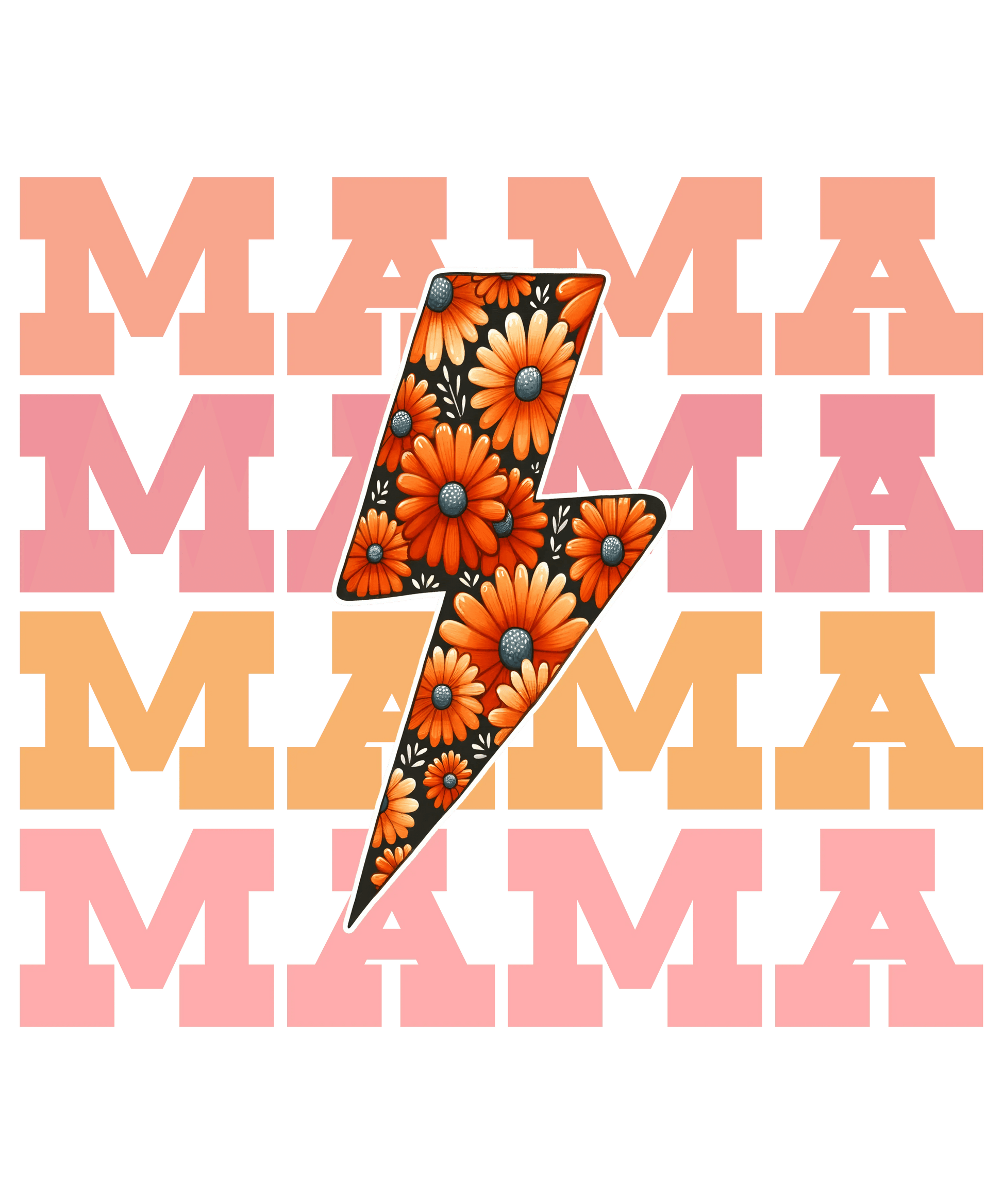 Mama Design - DTF Ready To Press - Heat Press Transfer