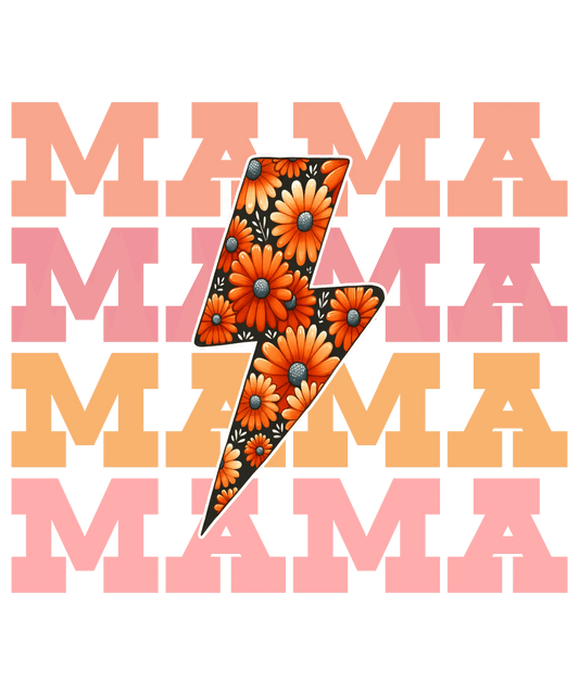 Mama Design - DTF Ready To Press - Heat Press Transfer