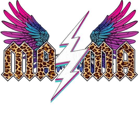 Mama Design - DTF Ready To Press - Heat Press Transfer