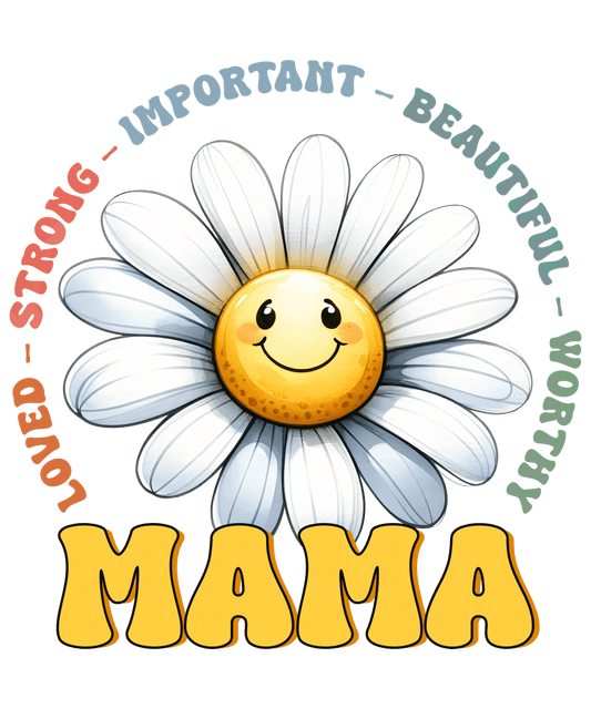 Mama Life Design - DTF Ready To Press - Heat Press Transfer