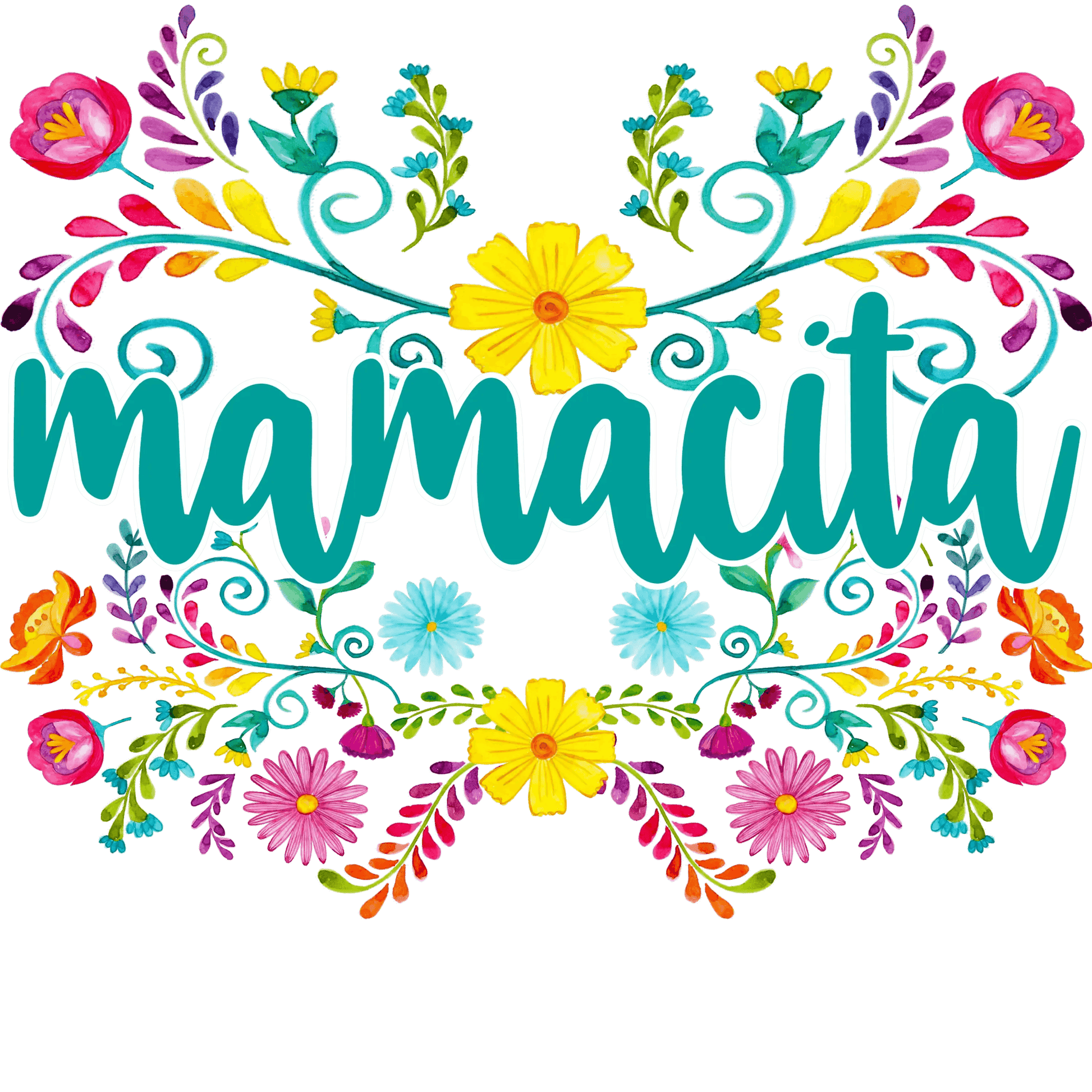 Mamacita Design - DTF Ready To Press - Heat Press Transfer