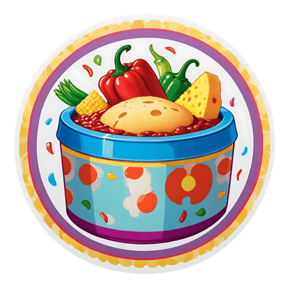 Mexican Fiesta - Sticker - Heat Press Transfer