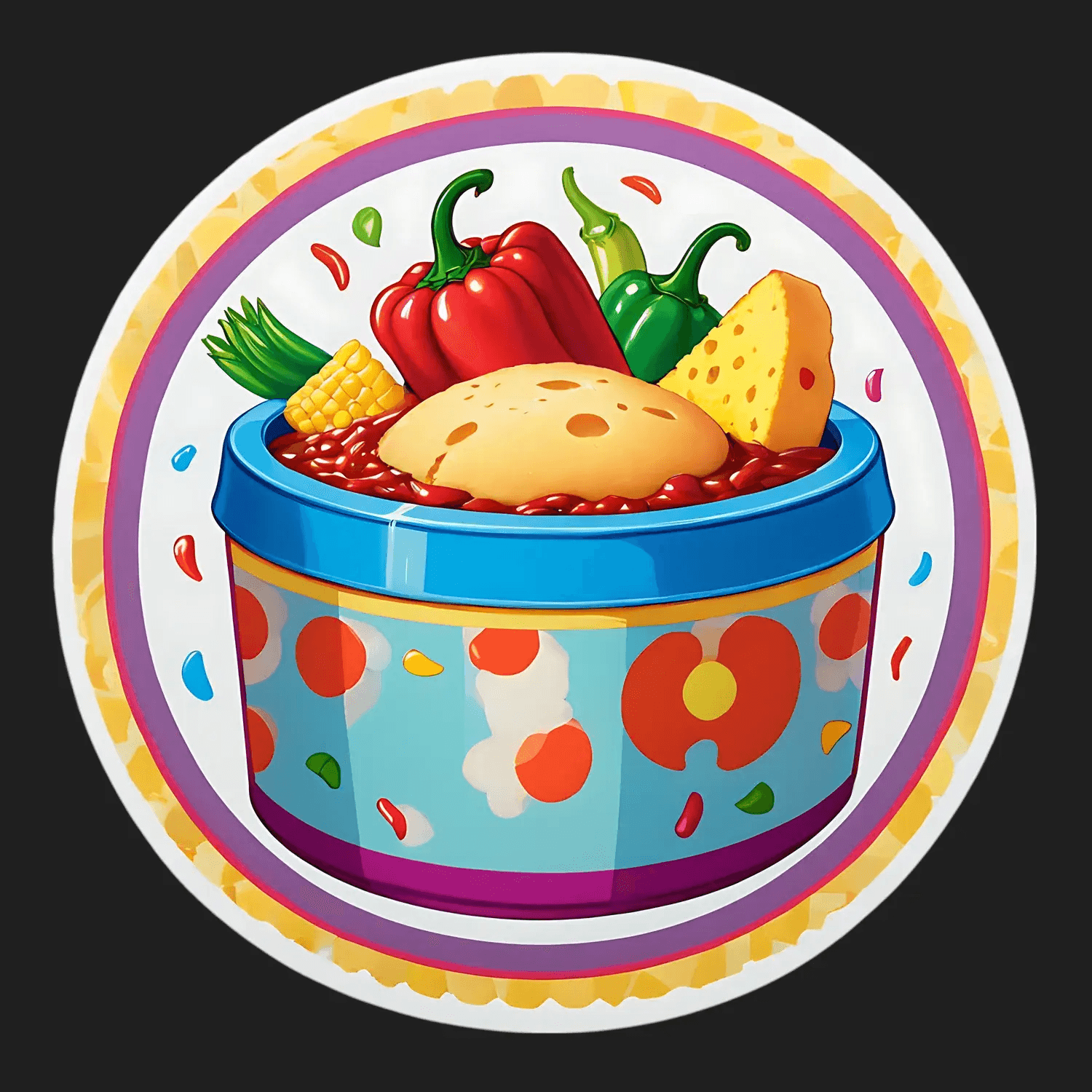 Mexican Fiesta - Sticker - Heat Press Transfer