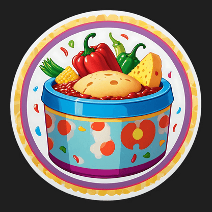 Mexican Fiesta - Sticker - Heat Press Transfer